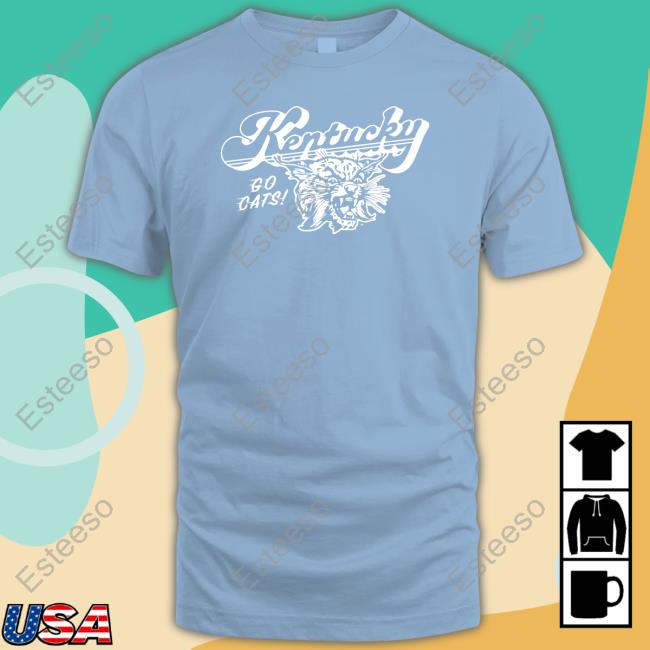 Homefield Apparel Kentucky Vintage Wildcat Go Cats Classic Shirt