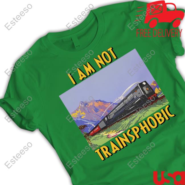The Good Shirts I Am Not Trainsphobic Hoodie