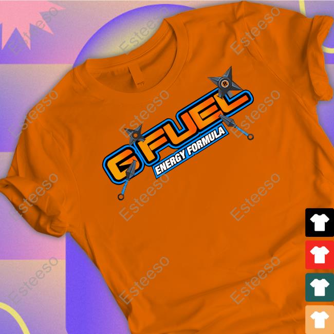 Gfuel Energy Formula Naruto Shirts