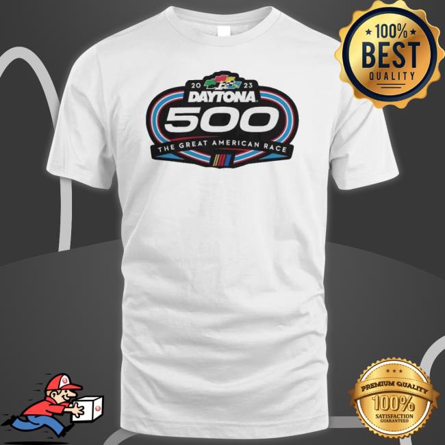 Official 2023 Daytona 500 Logo Shirt