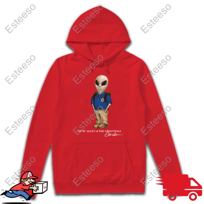 Optic Allen Of The Greenwall Hoodie