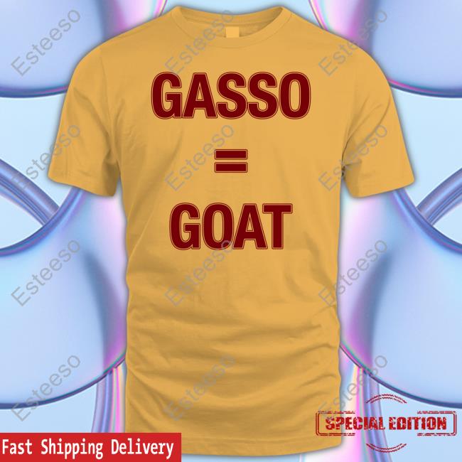 Gasso Equal Goat Shirts