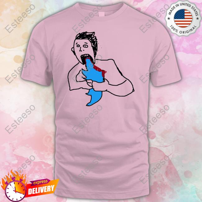Elon Devouring His Twitter New Shirt
