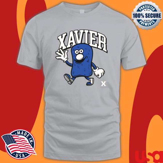 Xavier Blob Vintage Mascot T-Shirt