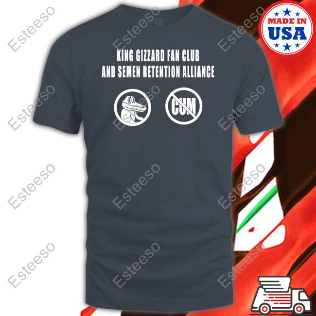 Kgatlw King Gizzard Club And Semen Retention Alliance Hoodie King Gizzard Club And Semen Retention Alliance Hoodie Kgatlw