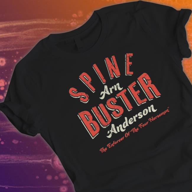 Box Of Gimmicks Shop Spinebuster Unisex Jersey shirt, hoodie, tank top, sweater and long sleeve t-shirt