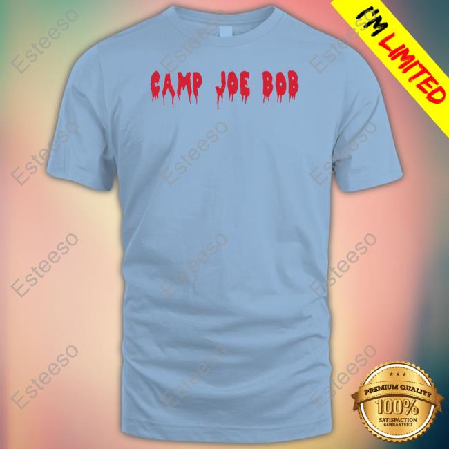 Kinky Horror Wearing Camp Joe Bob Ladies Official Shirt