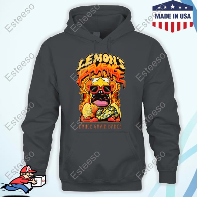 Dance Gavin Dance Lemon's Revenge Long Sleeve T-Shirt Dance Gavin Dance Lemon's Revenge Long Sleeve T-Shirt