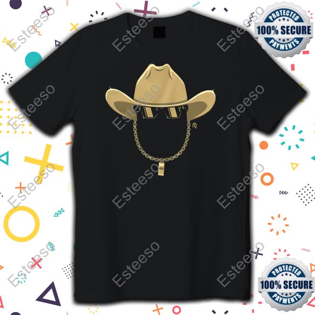 Golden Coach Cowboy Hat Hooded Sweatshirt Golden Coach Cowboy Hat Hooded Sweatshirt