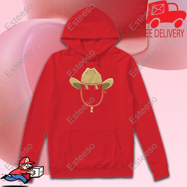 Golden Coach Cowboy Hat Hooded Sweatshirt Golden Coach Cowboy Hat Hooded Sweatshirt