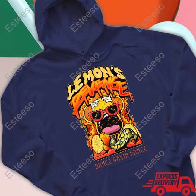 Dance Gavin Dance Lemon's Revenge Long Sleeve T-Shirt Dance Gavin Dance Lemon's Revenge Long Sleeve T-Shirt