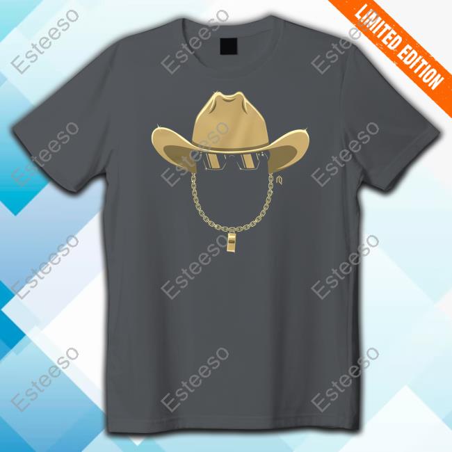 Golden Coach Cowboy Hat Hooded Sweatshirt Golden Coach Cowboy Hat Hooded Sweatshirt