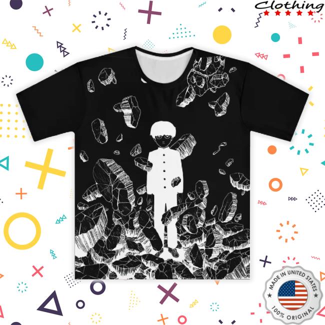The Anime Plaza Mob Classic Shirt The Anime Plaza Mob Classic Shirt
