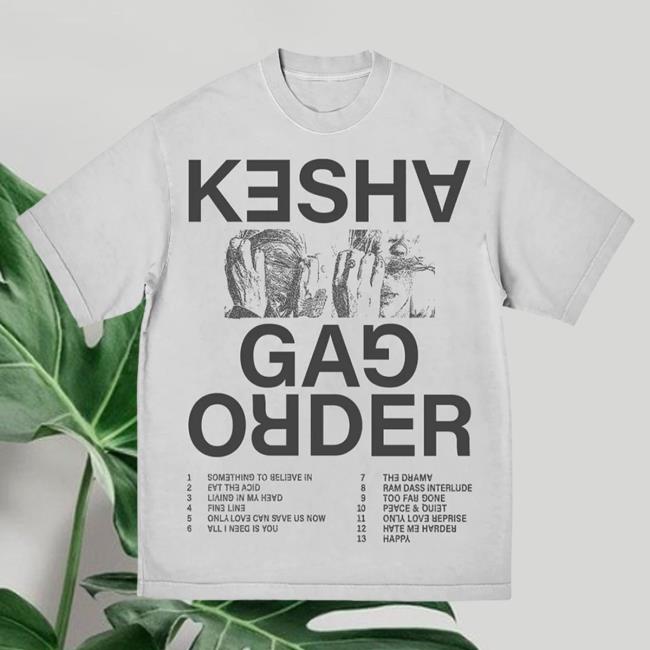 Official Kesha Tour Merch Kesha Logo And Gag Order Logo New Shirt Ke$ha Clothing Store Shop Official Kesha Tour Merch Kesha Logo And Gag Order Logo New Shirt Ke$ha Clothing Store Shop