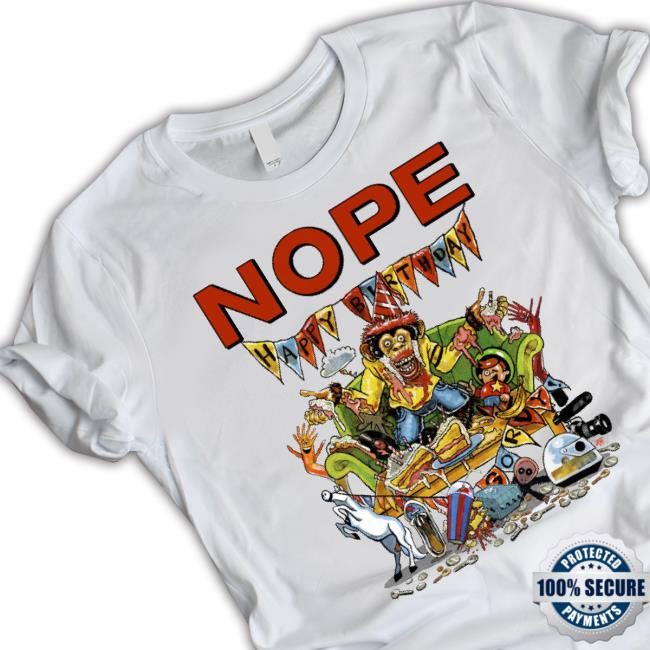 Nope: Gordy’S Home - Hoodie Sweatshirt (Vintage White) Nope: Gordy’S Home - Hoodie Sweatshirt (Vintage White)