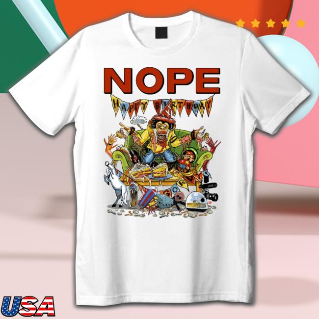 Nope: Gordy’S Home - Hoodie Sweatshirt (Vintage White) Nope: Gordy’S Home - Hoodie Sweatshirt (Vintage White)