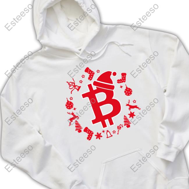 Crypto Hunters Tv Show Crypto Hunters Christmas Bitcoin Santa Hat T-Shirts Crypto Hunters Tv Show Crypto Hunters Christmas Bitcoin Santa Hat T-Shirts