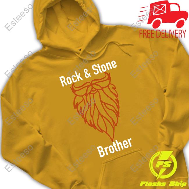 Rock & Stone Brother T Shirt Deeprockgalactic Rock & Stone Brother T Shirt Deeprockgalactic