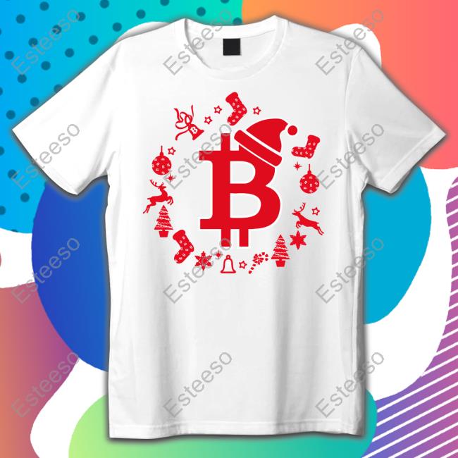Crypto Hunters Tv Show Crypto Hunters Christmas Bitcoin Santa Hat T-Shirts Crypto Hunters Tv Show Crypto Hunters Christmas Bitcoin Santa Hat T-Shirts
