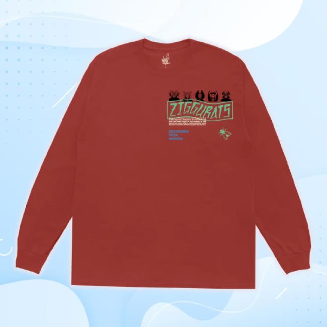 Original Mikeshinoda Merch Store Ziggurats Paprika Shirts Mikeshinoda Shop Original Mikeshinoda Merch Store Ziggurats Paprika Shirts Mikeshinoda Shop