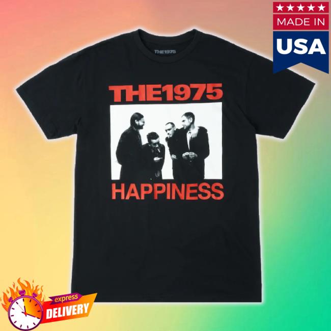 Official The 1975 Merch Store The 1975 Happiness Long Sleeve Tee The1975 Apparel Clothing Shop Official The 1975 Merch Store The 1975 Happiness Long Sleeve Tee The1975 Apparel Clothing Shop