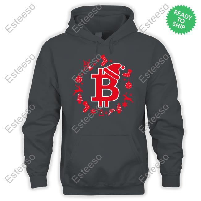 Crypto Hunters Tv Show Crypto Hunters Christmas Bitcoin Santa Hat T-Shirts Crypto Hunters Tv Show Crypto Hunters Christmas Bitcoin Santa Hat T-Shirts