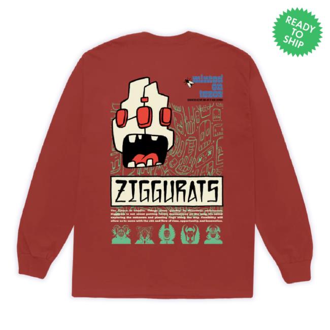 Original Mikeshinoda Merch Store Ziggurats Paprika Shirts Mikeshinoda Shop Original Mikeshinoda Merch Store Ziggurats Paprika Shirts Mikeshinoda Shop