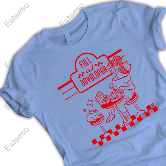 Sailor Mercury Full Stack Developer Classic Shirt Sailor Mercury Full Stack Developer Classic Shirt