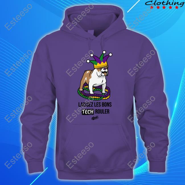Gotechplsdntdie Laissez Les Bons Tech Rouler Dog T-Shirt Gotechplsdntdie Laissez Les Bons Tech Rouler Dog T-Shirt