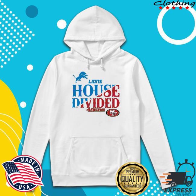 Original House Divided Detroit Lions Vs San Francisco 49Ers T-Shirt Original House Divided Detroit Lions Vs San Francisco 49Ers T-Shirt
