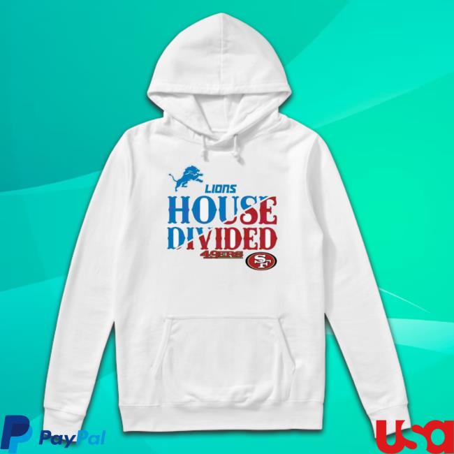Original House Divided Detroit Lions Vs San Francisco 49Ers T-Shirt Original House Divided Detroit Lions Vs San Francisco 49Ers T-Shirt