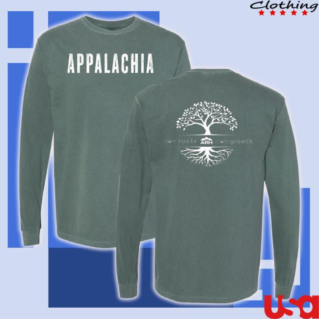 Official Arh Team Merch Store More Roots More Growth Comfort Colors Unisex Sweatshirt - New Colors Arh Team Shop.