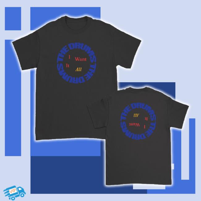 Original The Drums Merch Store I Want It All Sweater (Vintage Black) Thedrums Shop Original The Drums Merch Store I Want It All Sweater (Vintage Black) Thedrums Shop