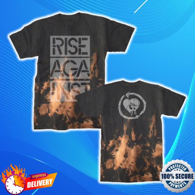 Trending Artist First Merch Store Rise Against Stacked Stencil Shirts (Fire Dye) Artistfirst Shop Trending Artist First Merch Store Rise Against Stacked Stencil Shirts (Fire Dye) Artistfirst Shop
