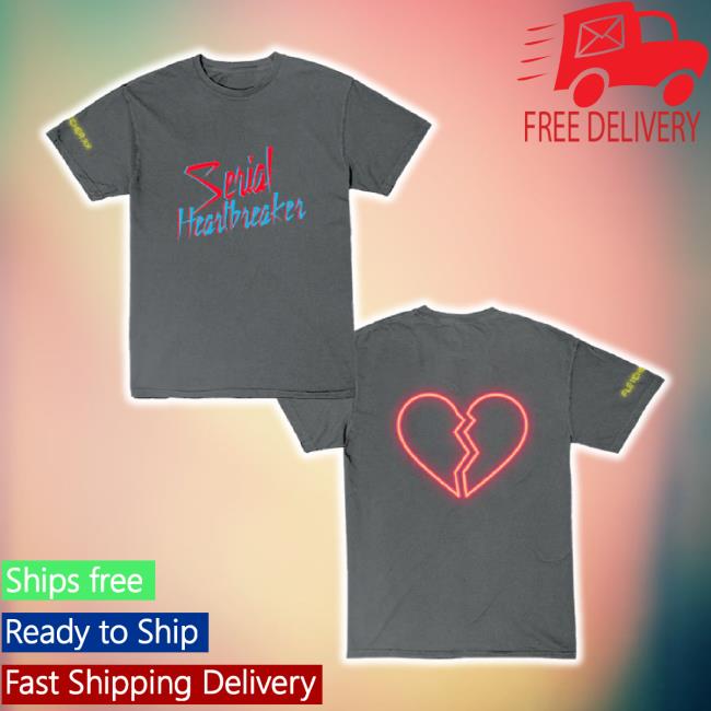 Official Serial Heartbreaker Tour Classic Shirt Findingfletcher Shop Merch Store Official Serial Heartbreaker Tour Classic Shirt Findingfletcher Shop Merch Store