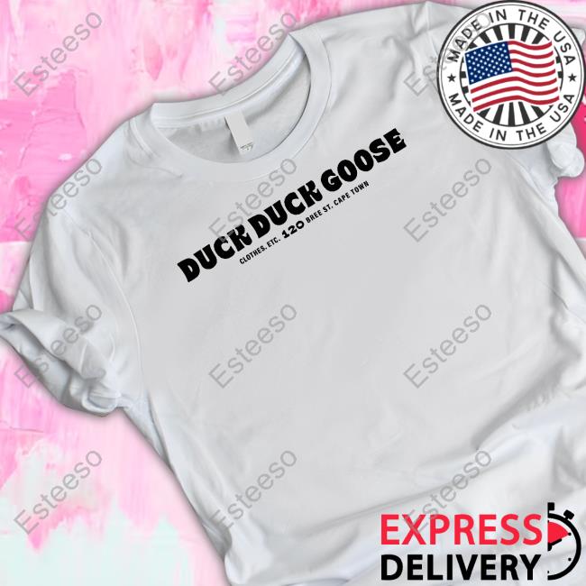 Duck Duck Goose Long Sleeve Tee Duck Duck Goose Long Sleeve Tee