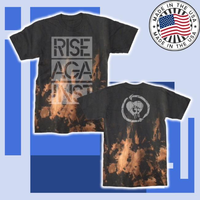Trending Artist First Merch Store Rise Against Stacked Stencil Shirts (Fire Dye) Artistfirst Shop Trending Artist First Merch Store Rise Against Stacked Stencil Shirts (Fire Dye) Artistfirst Shop