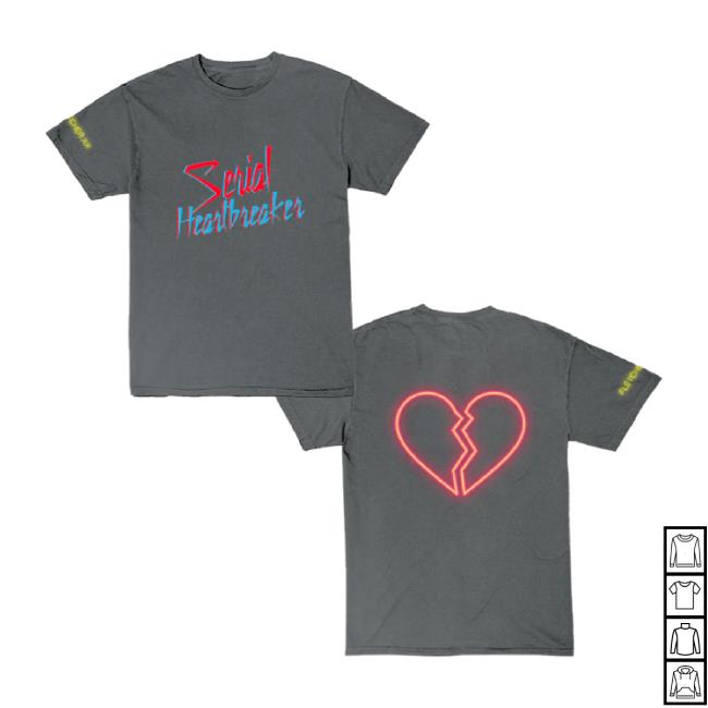 Official Serial Heartbreaker Tour Classic Shirt Findingfletcher Shop Merch Store Official Serial Heartbreaker Tour Classic Shirt Findingfletcher Shop Merch Store