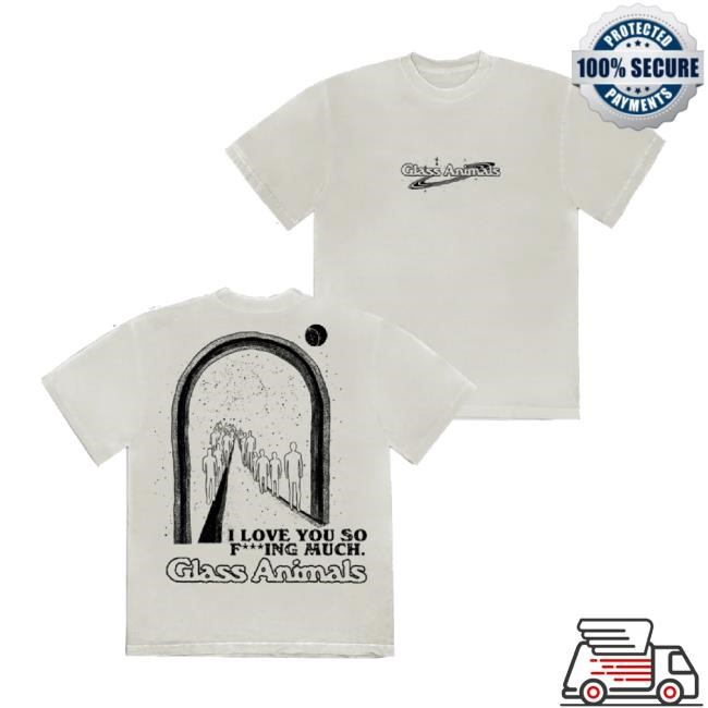 Official Ilysfm New Shirt In Natural Glassanimals Shop Merch Store Official Ilysfm New Shirt In Natural Glassanimals Shop Merch Store