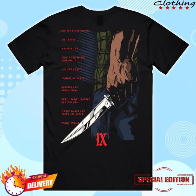 Ice Nine Kills Merch Last Chance To Make Amends Shirts Ice Nine Kills Merch Last Chance To Make Amends Shirts