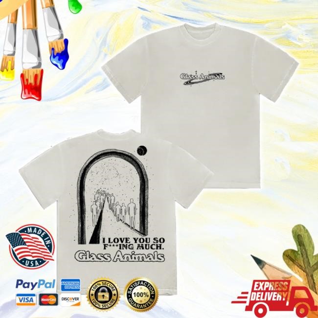 Official Ilysfm New Shirt In Natural Glassanimals Shop Merch Store Official Ilysfm New Shirt In Natural Glassanimals Shop Merch Store