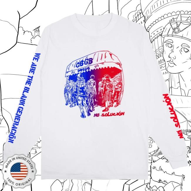 No Solution Merch Store Blank Ls Sweatshirt No Solution Merch Store Blank Ls Sweatshirt