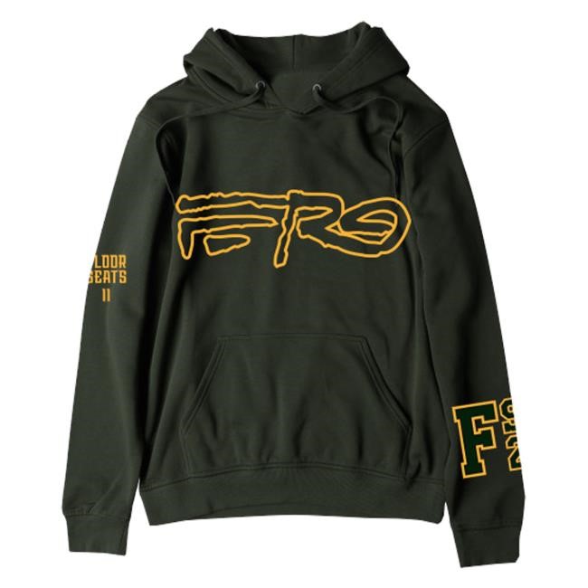 Official Asap Ferg Merch Floor Seats Ii Green Tee Official Asap Ferg Merch Floor Seats Ii Green Tee