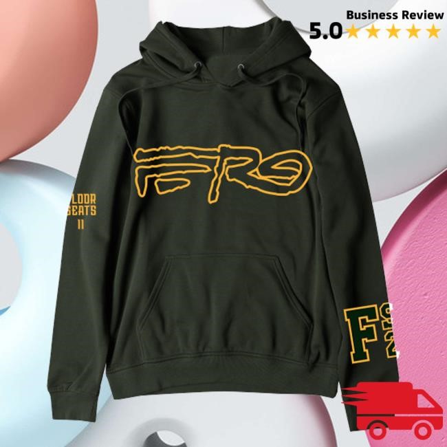 Official Asap Ferg Merch Floor Seats Ii Green Tee Official Asap Ferg Merch Floor Seats Ii Green Tee