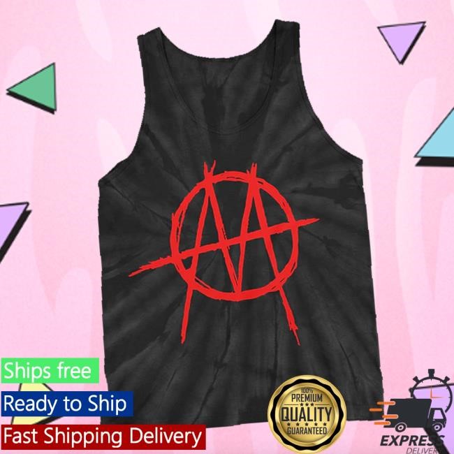 Official Ministry Official Merch M Logo Tank Top (Spider Dye) Tee Shirt Official Ministry Official Merch M Logo Tank Top (Spider Dye) Tee Shirt