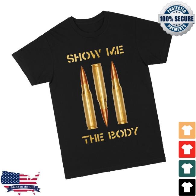 Show Me The Body Merch Store Shop Bullet Hoodie Sweatshirt