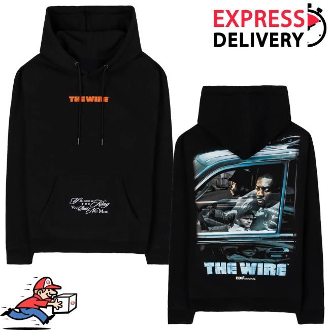 Shoe Palace Merch Store Sp X The Wire King T-Shirt, Hoodie, Tank Top, Sweater And Long Sleeve T-Shirt