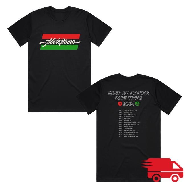 Rhymesayers Atmosphere Tour De Friends Part Trois Tour Shirts