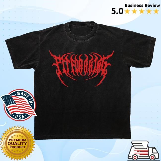 Official Fit For A King Merch Store The Hell We Create T-Shirt - Black Tee Fit For A King Merch Store The Hell We Create T-Shirt - Black Shirts