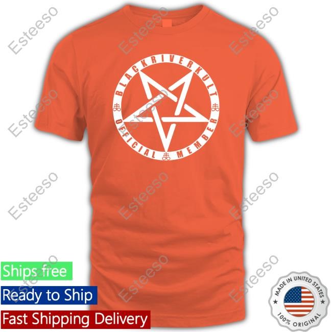 Blackriver Blackriverkult Official Member Long Sleeve Shirt